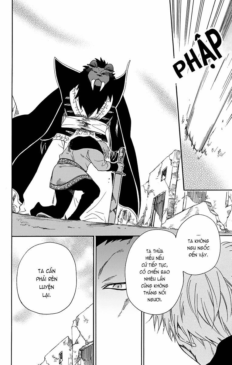 Vua Quái Vật Và Nàng Công Chúa Hiến Tế 17 trang 4