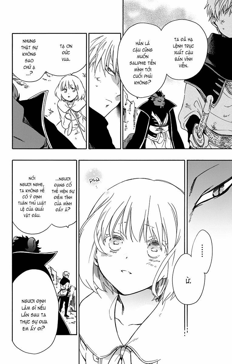 Vua Quái Vật Và Nàng Công Chúa Hiến Tế 17 trang 6