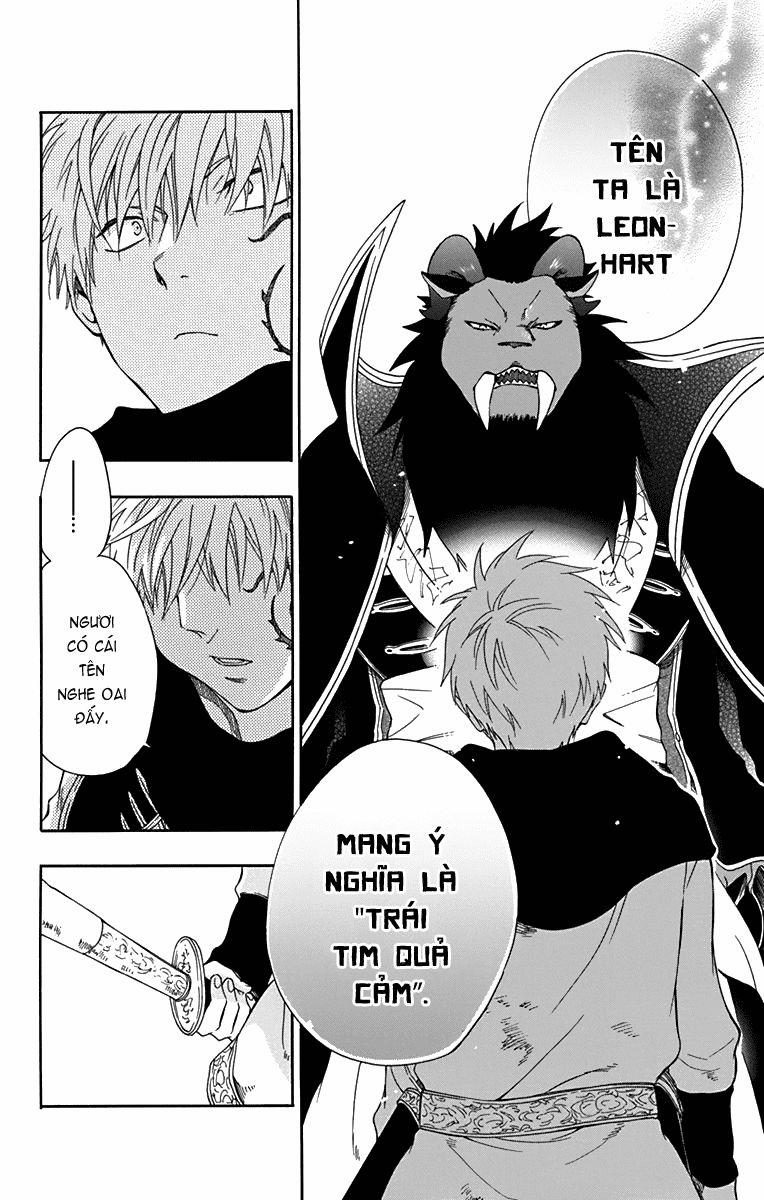 Vua Quái Vật Và Nàng Công Chúa Hiến Tế 17 trang 8
