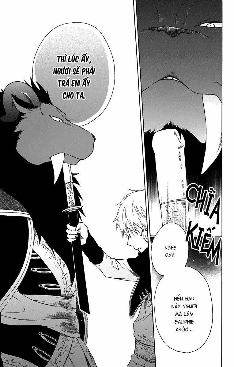 Vua Quái Vật Và Nàng Công Chúa Hiến Tế 17 trang 9