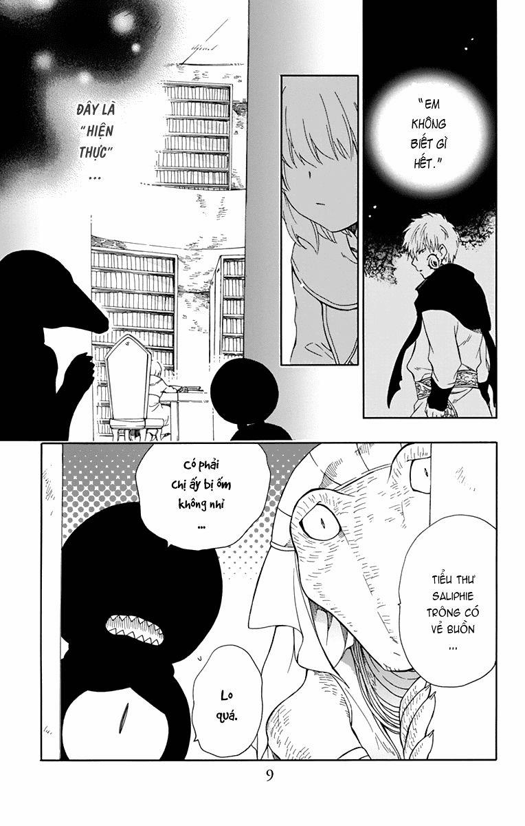 Vua Quái Vật Và Nàng Công Chúa Hiến Tế 18 trang 11