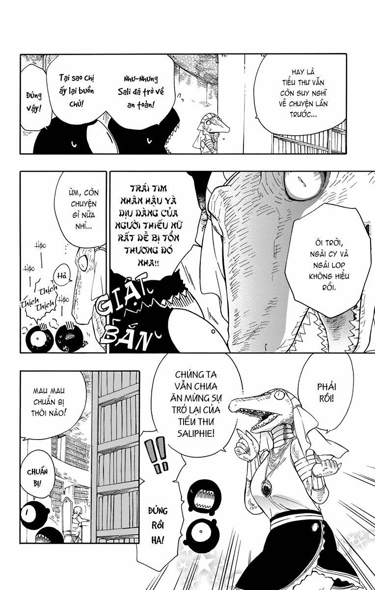 Vua Quái Vật Và Nàng Công Chúa Hiến Tế 18 trang 12