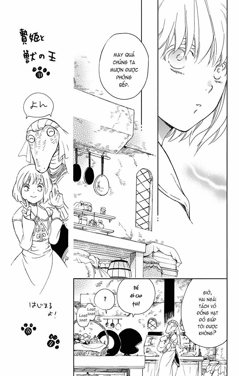 Vua Quái Vật Và Nàng Công Chúa Hiến Tế 18 trang 13