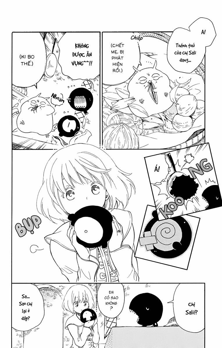 Vua Quái Vật Và Nàng Công Chúa Hiến Tế 18 trang 14