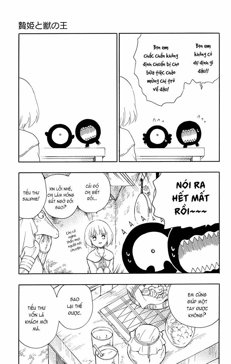 Vua Quái Vật Và Nàng Công Chúa Hiến Tế 18 trang 15