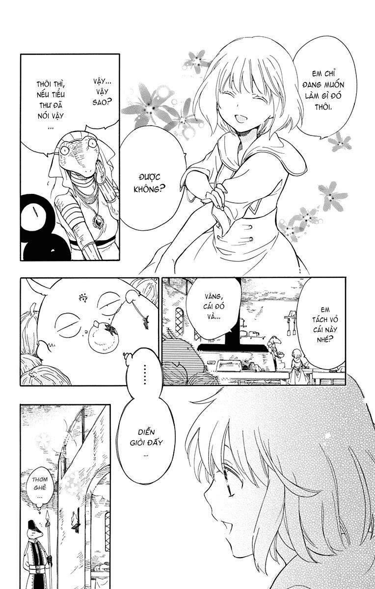 Vua Quái Vật Và Nàng Công Chúa Hiến Tế 18 trang 16