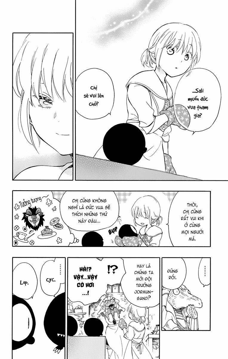 Vua Quái Vật Và Nàng Công Chúa Hiến Tế 18 trang 18