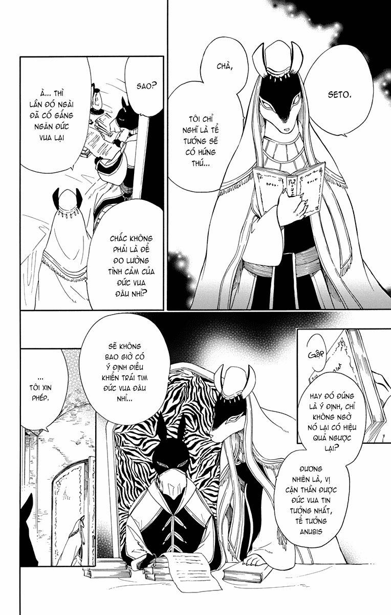 Vua Quái Vật Và Nàng Công Chúa Hiến Tế 18 trang 20