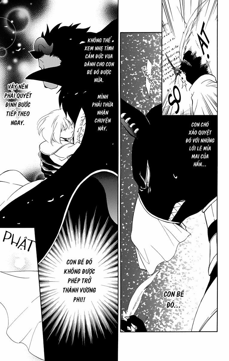 Vua Quái Vật Và Nàng Công Chúa Hiến Tế 18 trang 21