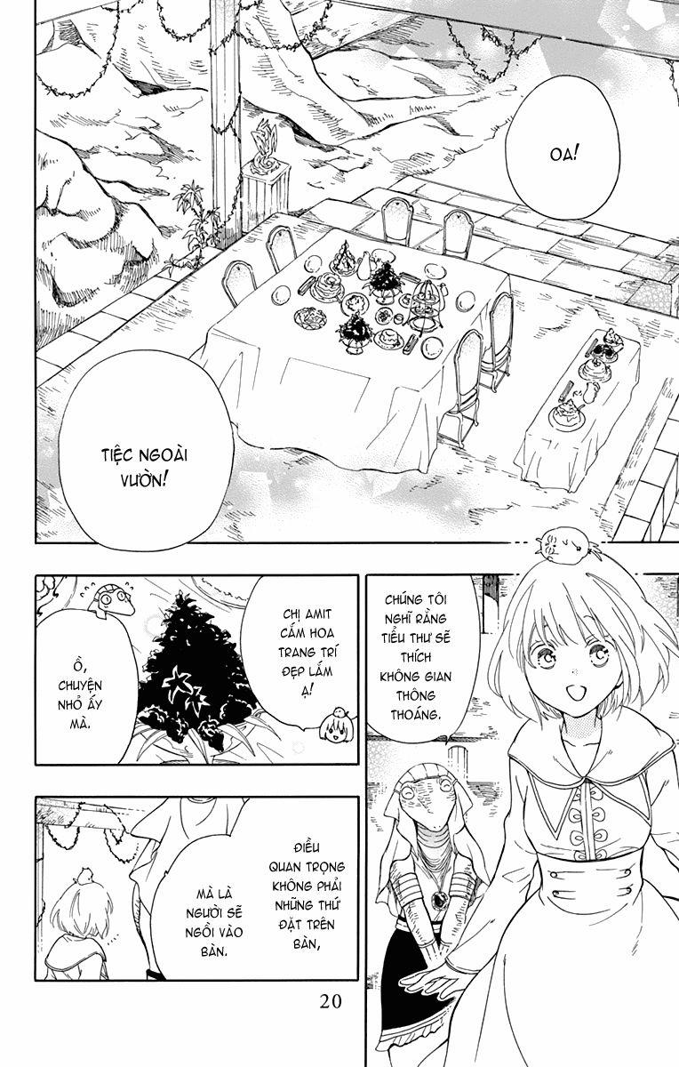 Vua Quái Vật Và Nàng Công Chúa Hiến Tế 18 trang 22