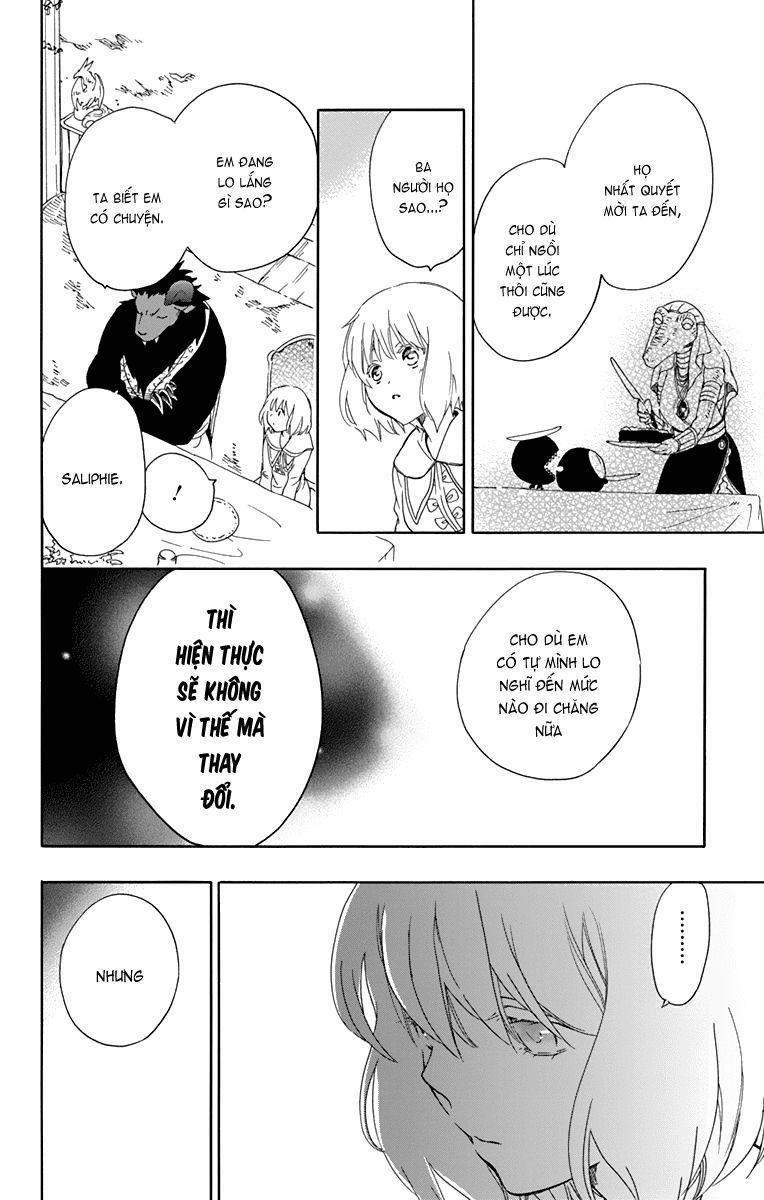 Vua Quái Vật Và Nàng Công Chúa Hiến Tế 18 trang 25