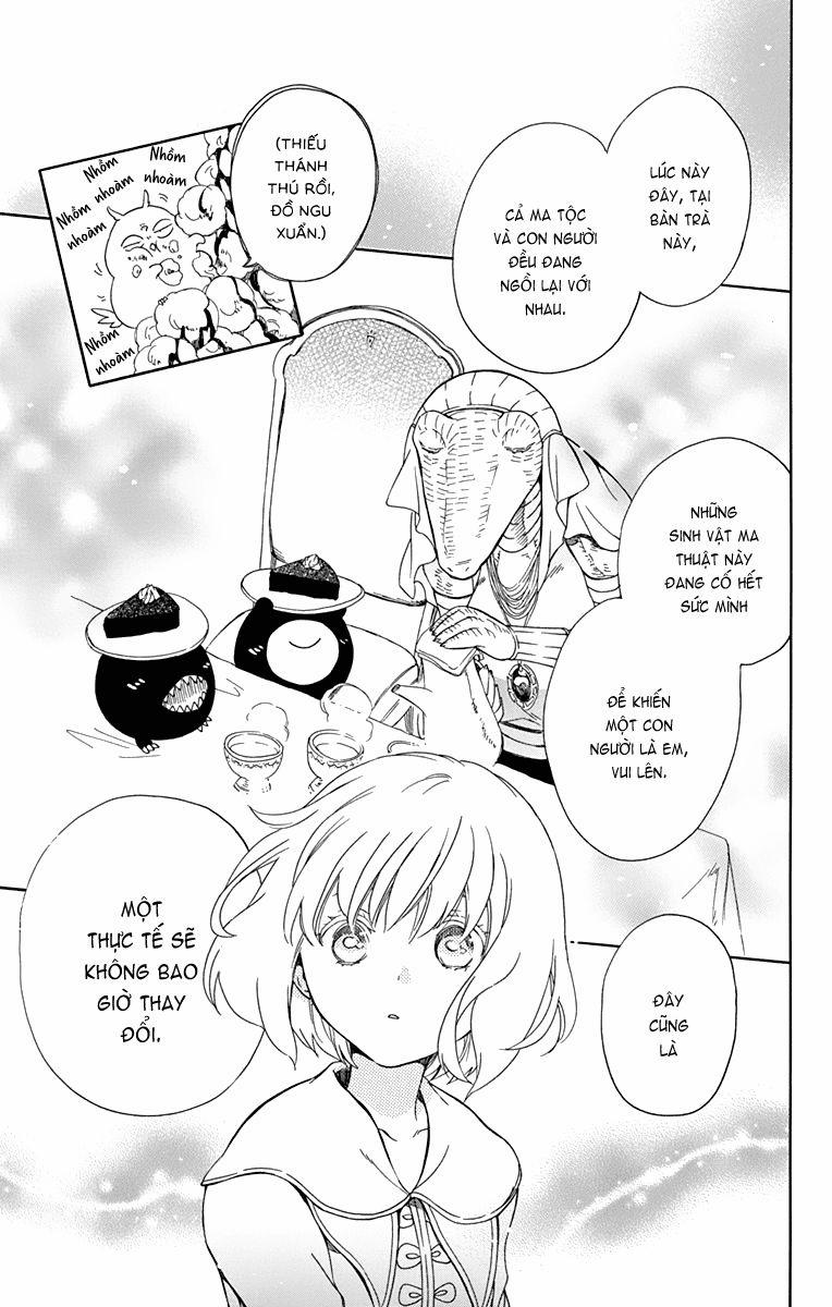 Vua Quái Vật Và Nàng Công Chúa Hiến Tế 18 trang 26