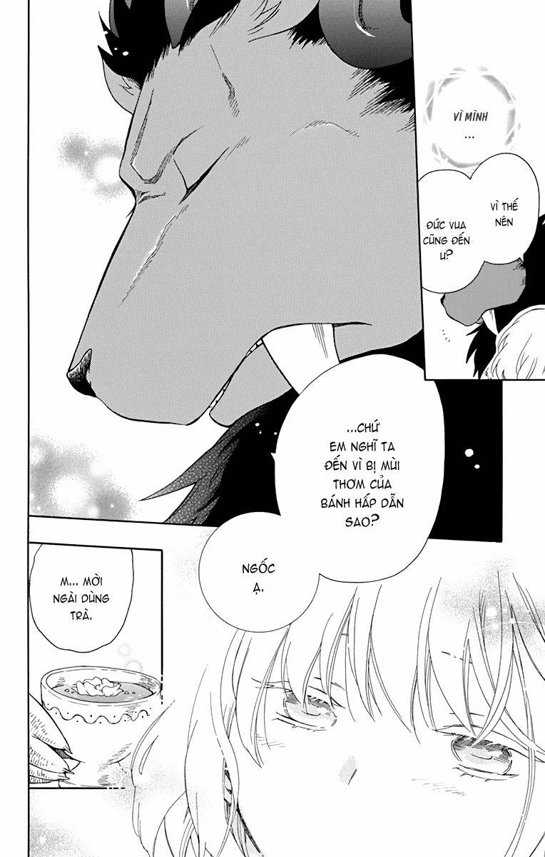 Vua Quái Vật Và Nàng Công Chúa Hiến Tế 18 trang 27