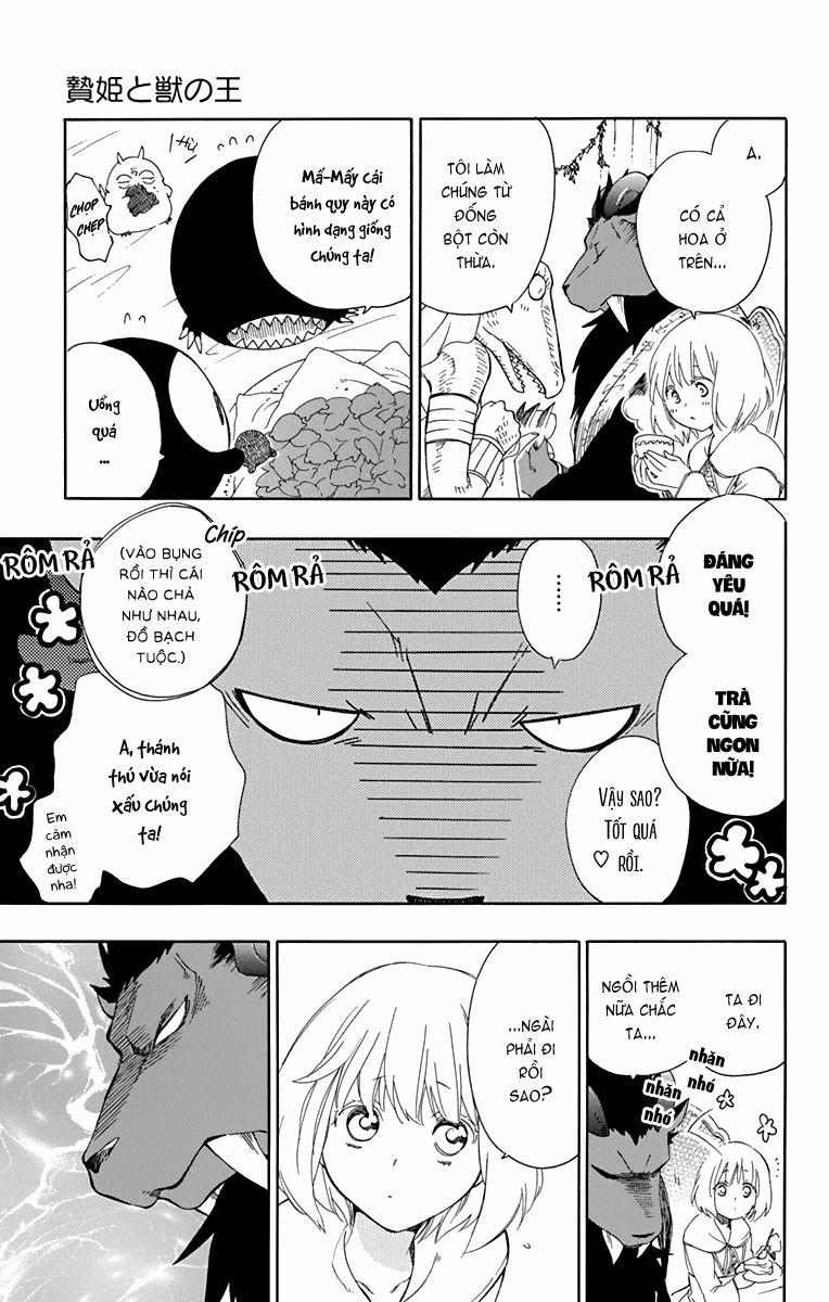 Vua Quái Vật Và Nàng Công Chúa Hiến Tế 18 trang 28