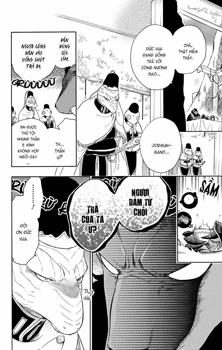 Vua Quái Vật Và Nàng Công Chúa Hiến Tế 18 trang 29