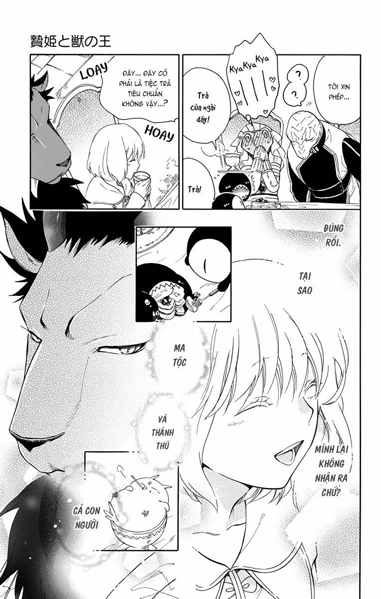 Vua Quái Vật Và Nàng Công Chúa Hiến Tế 18 trang 30