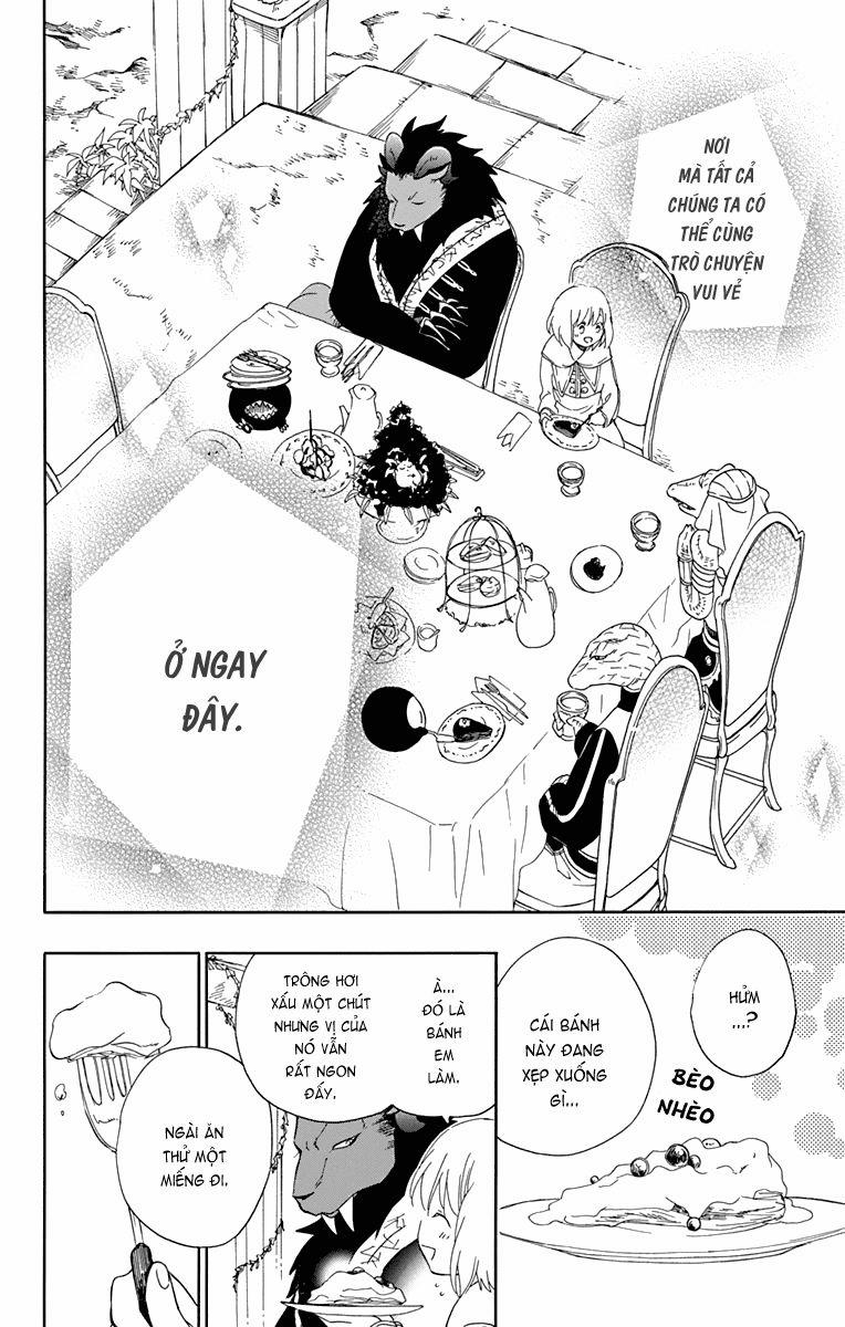 Vua Quái Vật Và Nàng Công Chúa Hiến Tế 18 trang 31