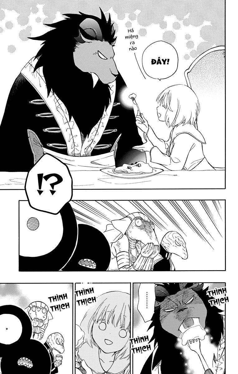 Vua Quái Vật Và Nàng Công Chúa Hiến Tế 18 trang 32