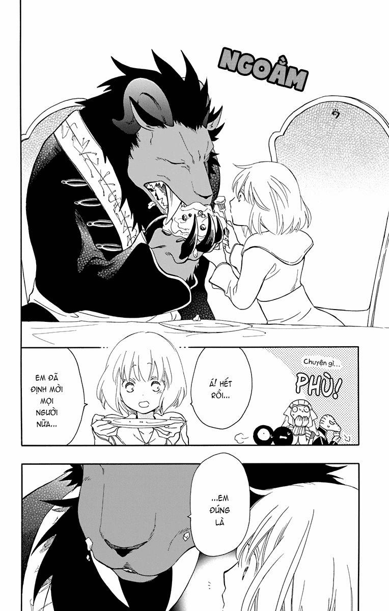 Vua Quái Vật Và Nàng Công Chúa Hiến Tế 18 trang 33