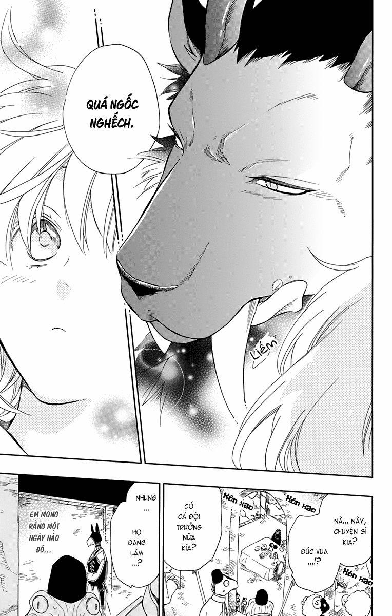 Vua Quái Vật Và Nàng Công Chúa Hiến Tế 18 trang 34