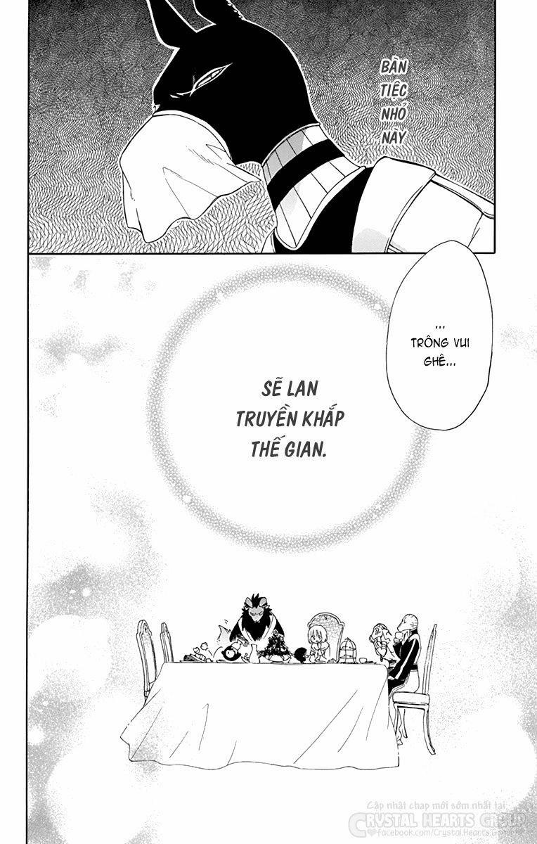 Vua Quái Vật Và Nàng Công Chúa Hiến Tế 18 trang 35