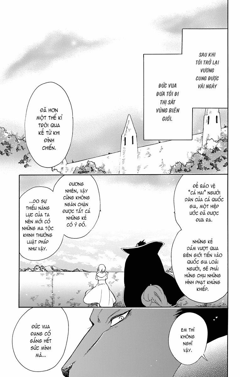 Vua Quái Vật Và Nàng Công Chúa Hiến Tế 18 trang 7