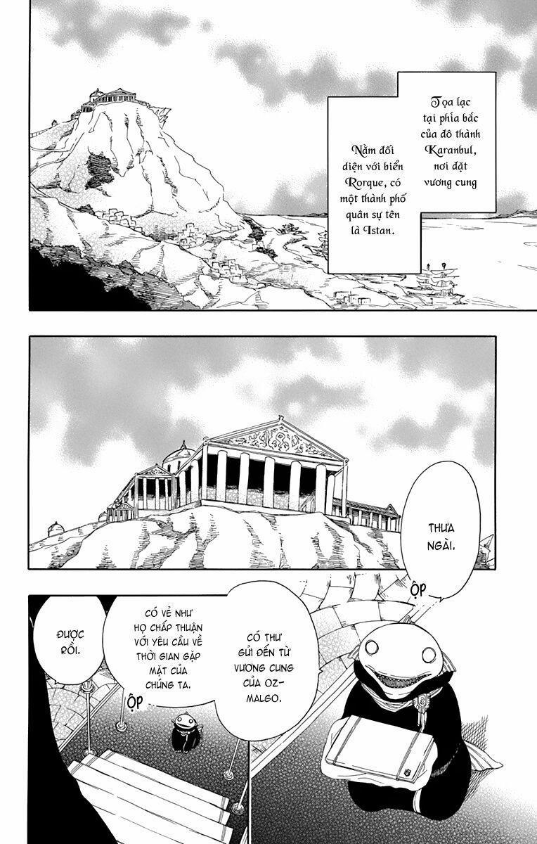 Vua Quái Vật Và Nàng Công Chúa Hiến Tế 19 trang 1