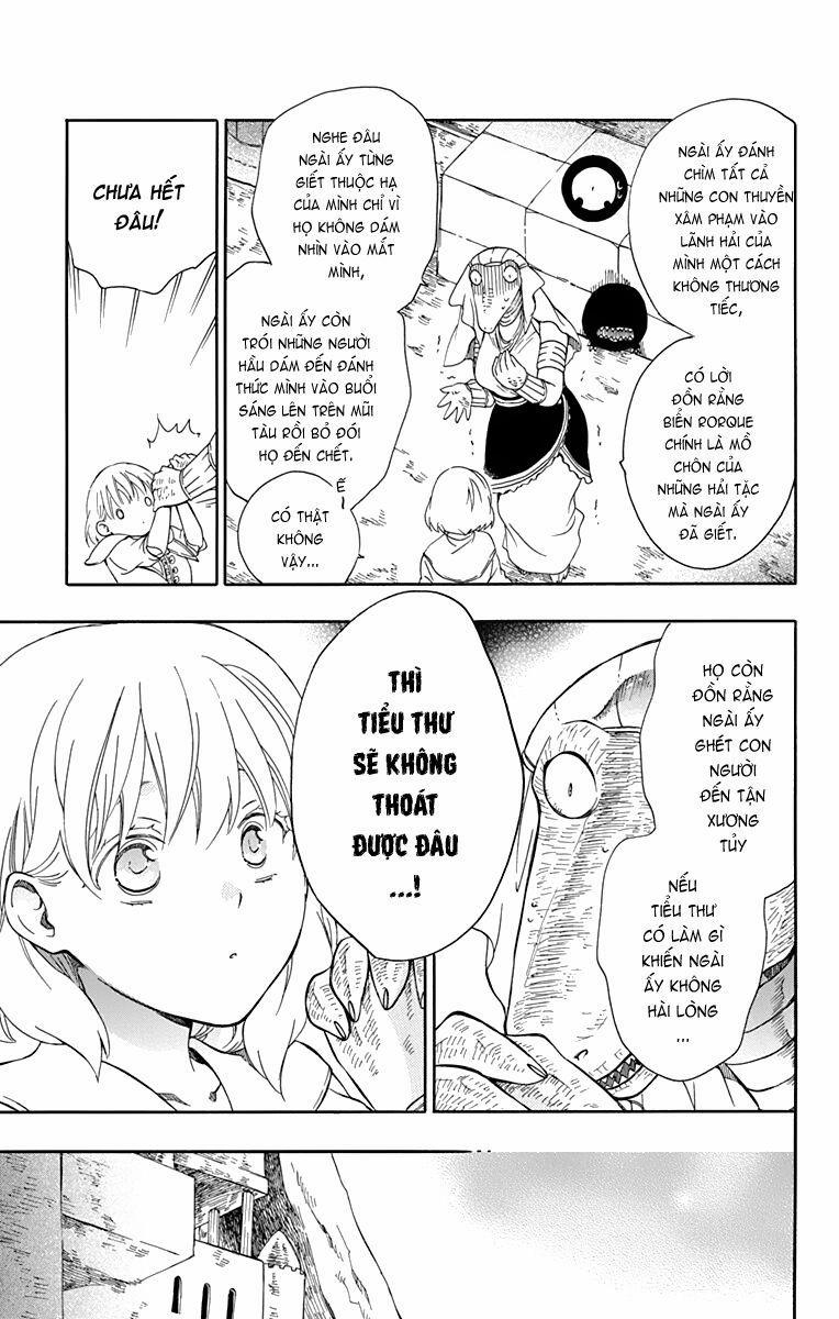 Vua Quái Vật Và Nàng Công Chúa Hiến Tế 19 trang 10