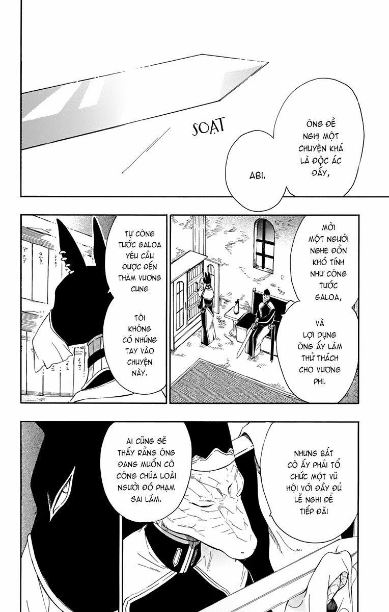 Vua Quái Vật Và Nàng Công Chúa Hiến Tế 19 trang 11