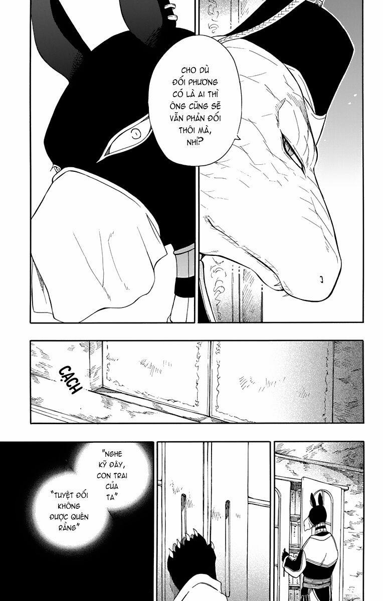 Vua Quái Vật Và Nàng Công Chúa Hiến Tế 19 trang 14