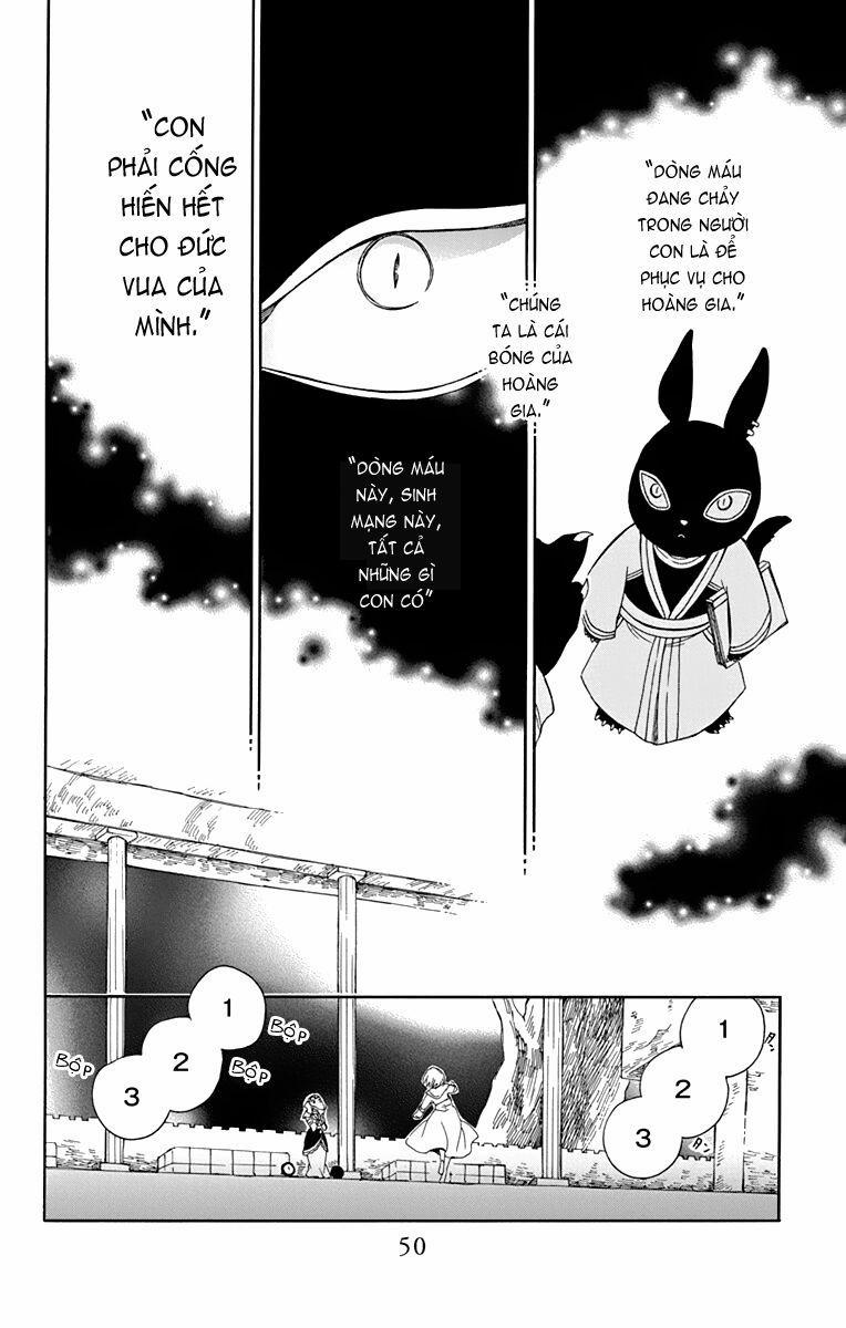 Vua Quái Vật Và Nàng Công Chúa Hiến Tế 19 trang 15