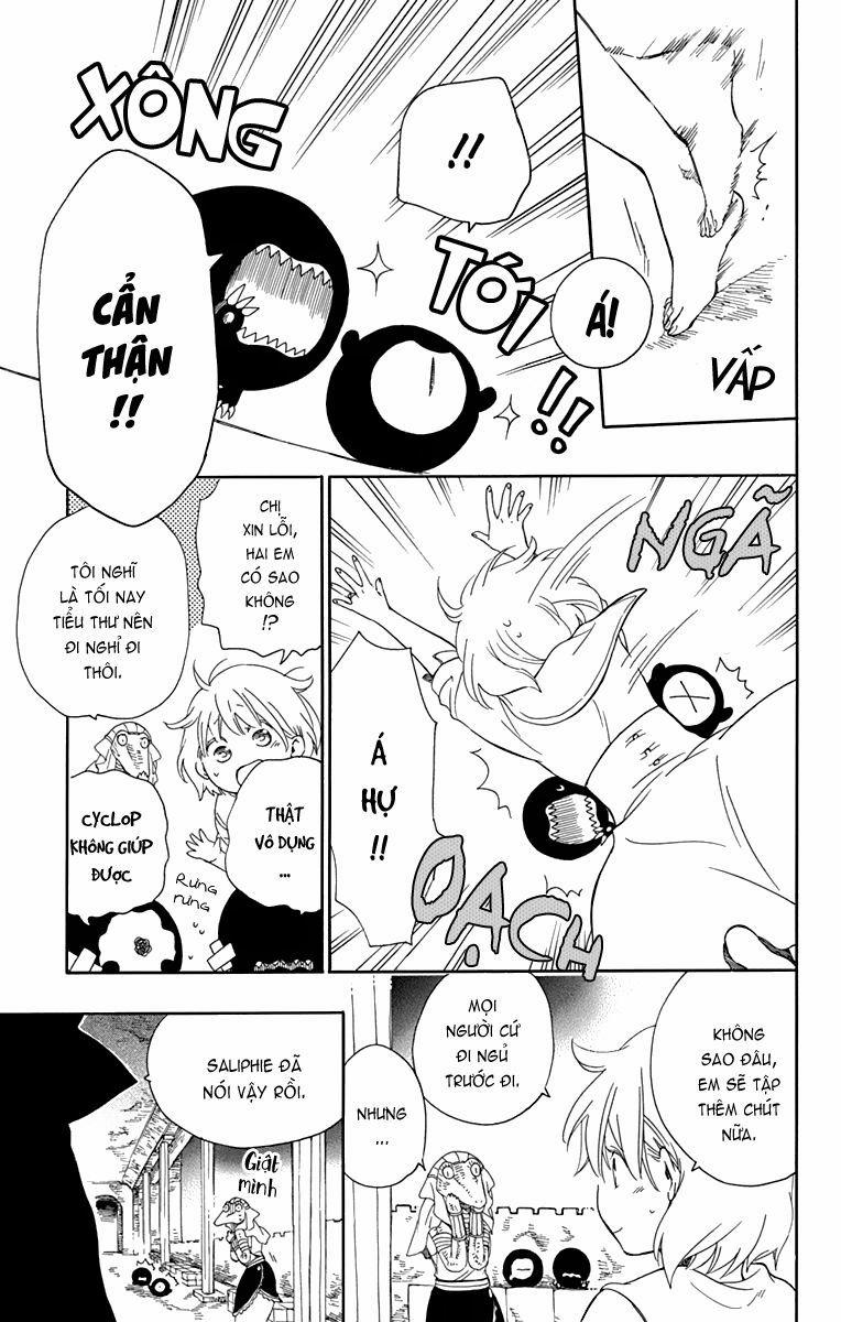 Vua Quái Vật Và Nàng Công Chúa Hiến Tế 19 trang 16