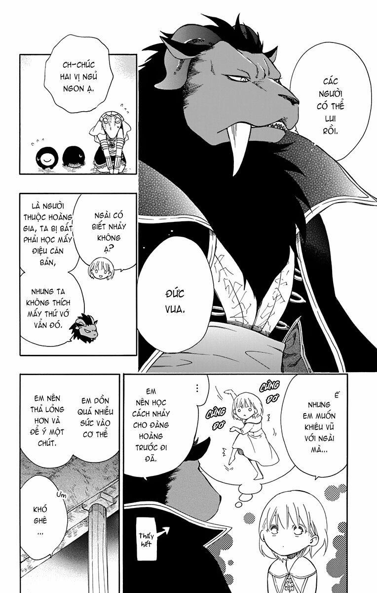 Vua Quái Vật Và Nàng Công Chúa Hiến Tế 19 trang 17