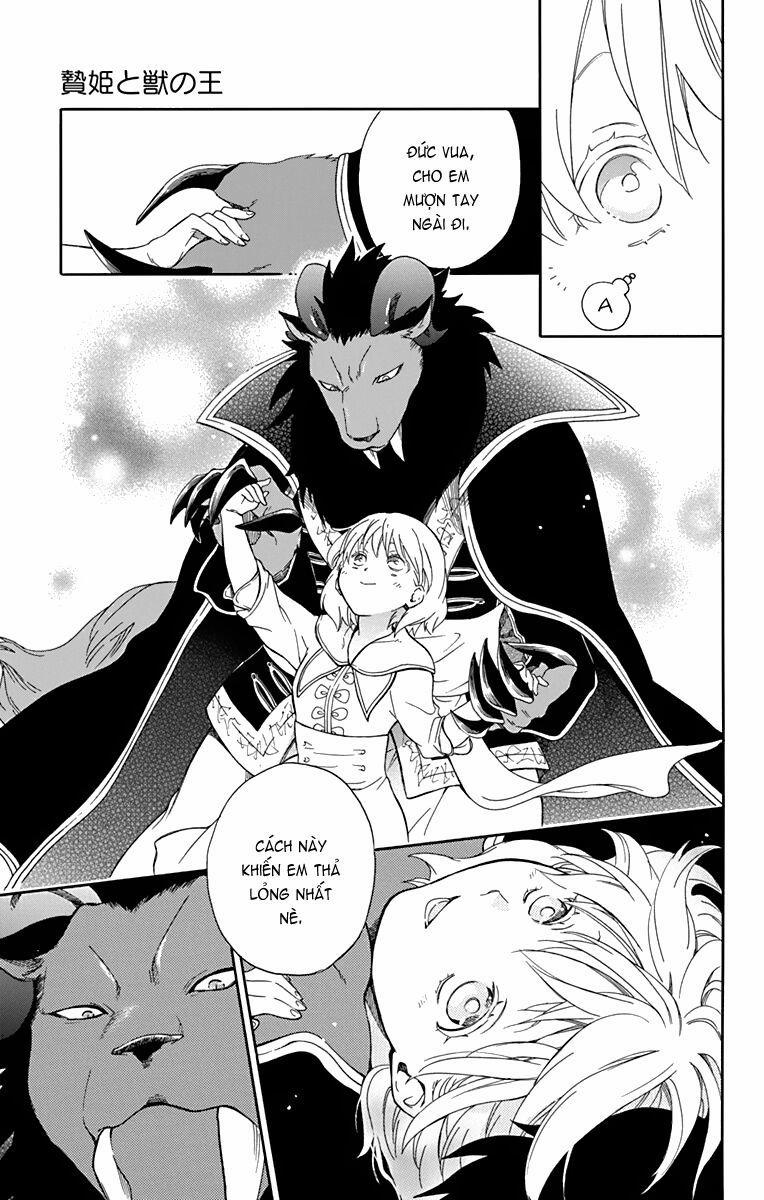 Vua Quái Vật Và Nàng Công Chúa Hiến Tế 19 trang 18