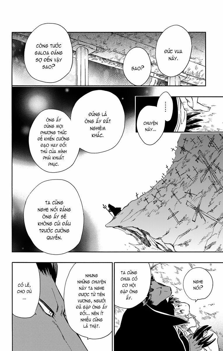 Vua Quái Vật Và Nàng Công Chúa Hiến Tế 19 trang 19