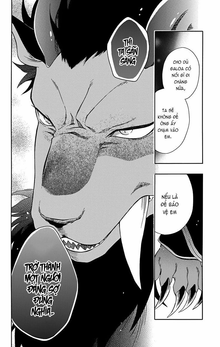 Vua Quái Vật Và Nàng Công Chúa Hiến Tế 19 trang 21