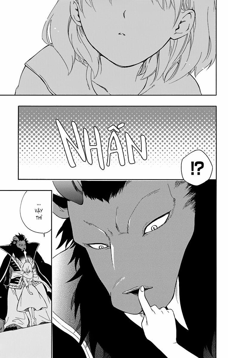 Vua Quái Vật Và Nàng Công Chúa Hiến Tế 19 trang 22
