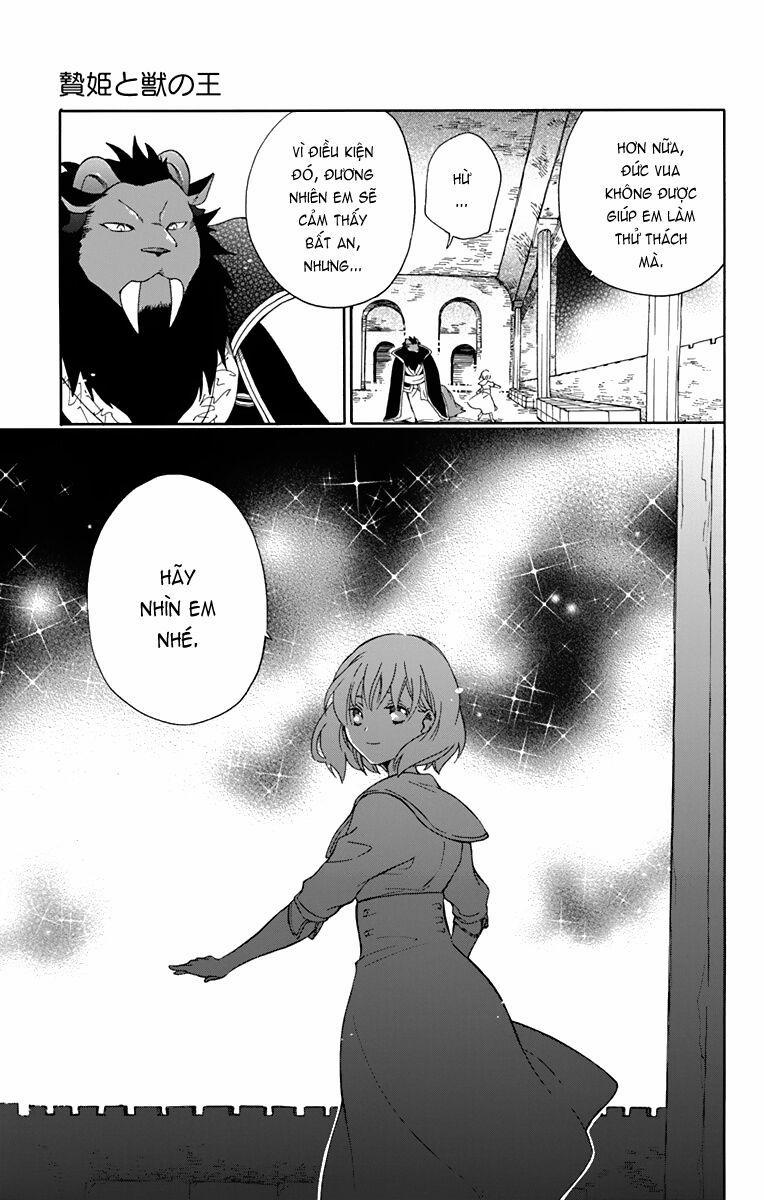Vua Quái Vật Và Nàng Công Chúa Hiến Tế 19 trang 24