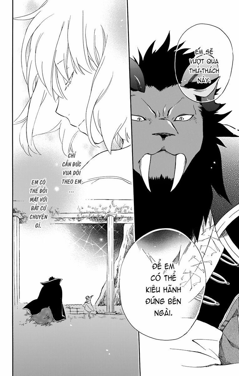 Vua Quái Vật Và Nàng Công Chúa Hiến Tế 19 trang 25