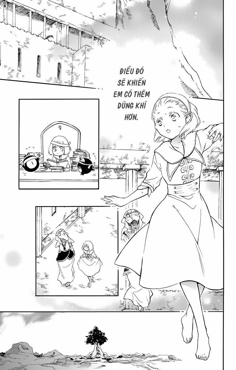 Vua Quái Vật Và Nàng Công Chúa Hiến Tế 19 trang 26