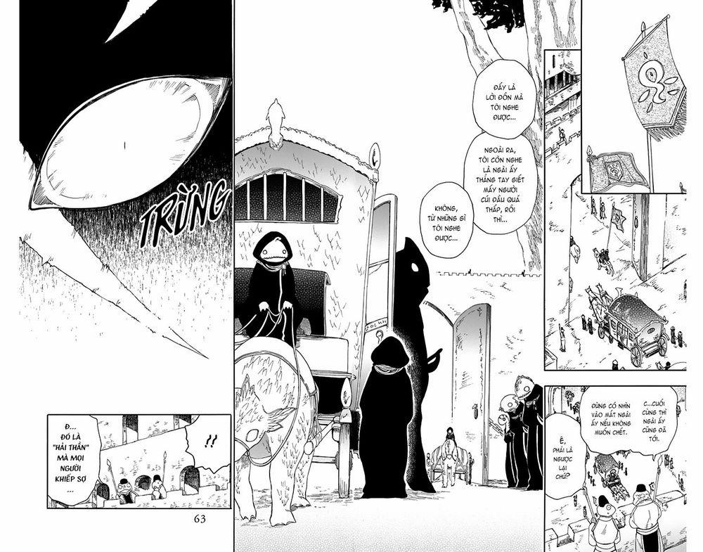 Vua Quái Vật Và Nàng Công Chúa Hiến Tế 19 trang 27