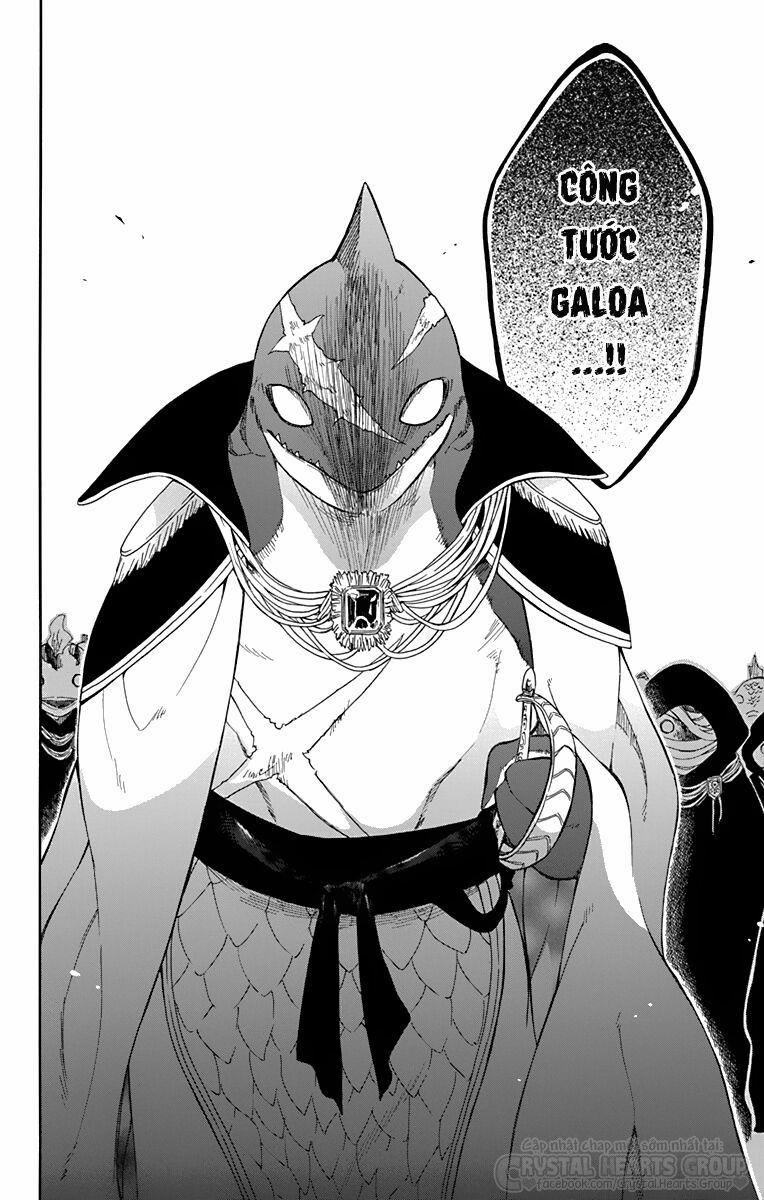 Vua Quái Vật Và Nàng Công Chúa Hiến Tế 19 trang 28