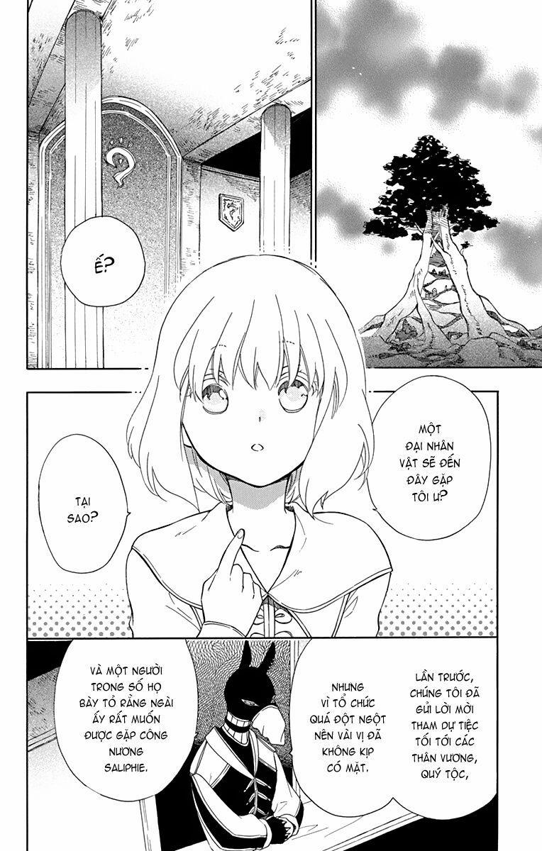 Vua Quái Vật Và Nàng Công Chúa Hiến Tế 19 trang 3