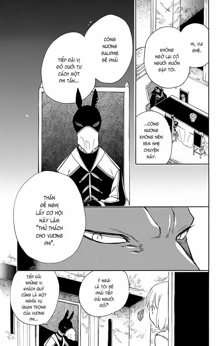 Vua Quái Vật Và Nàng Công Chúa Hiến Tế 19 trang 4
