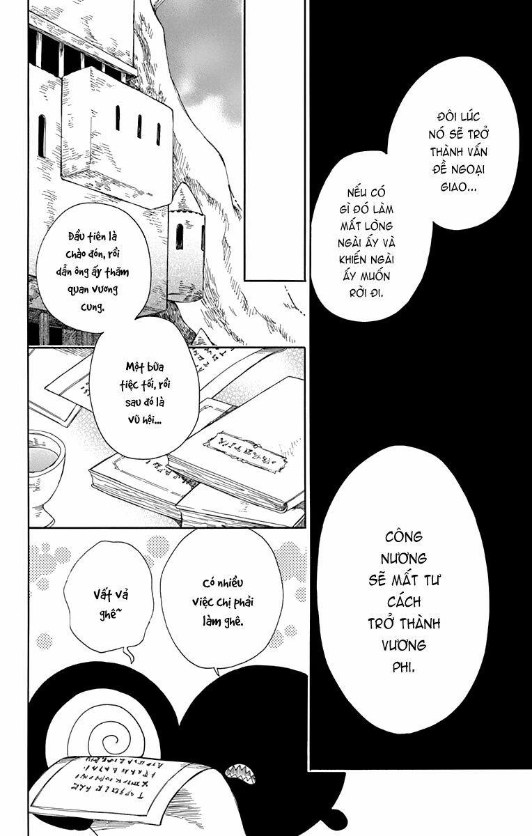 Vua Quái Vật Và Nàng Công Chúa Hiến Tế 19 trang 5