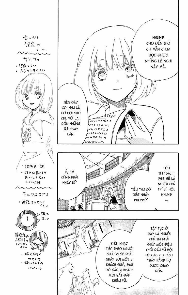 Vua Quái Vật Và Nàng Công Chúa Hiến Tế 19 trang 6