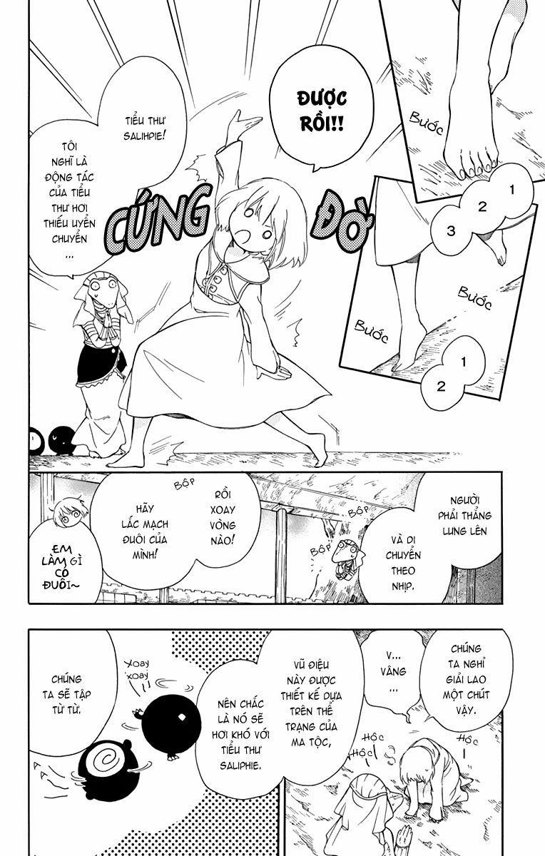 Vua Quái Vật Và Nàng Công Chúa Hiến Tế 19 trang 7