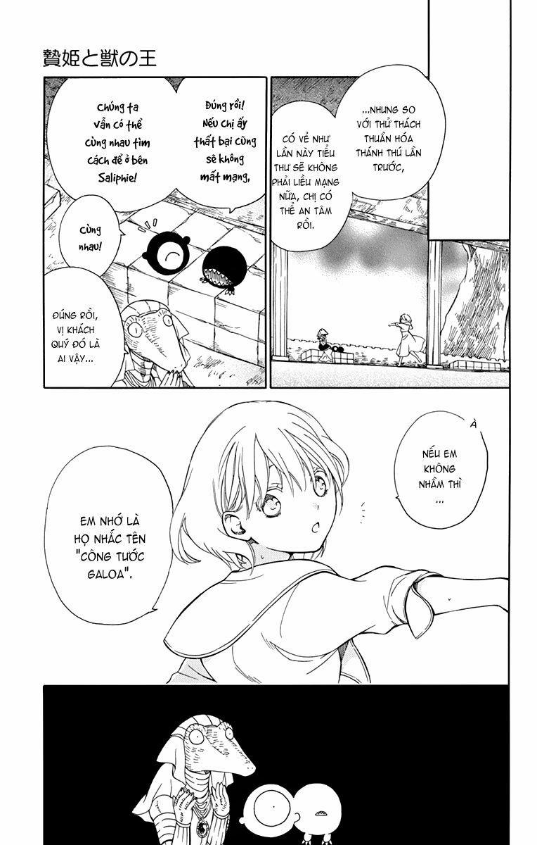 Vua Quái Vật Và Nàng Công Chúa Hiến Tế 19 trang 8