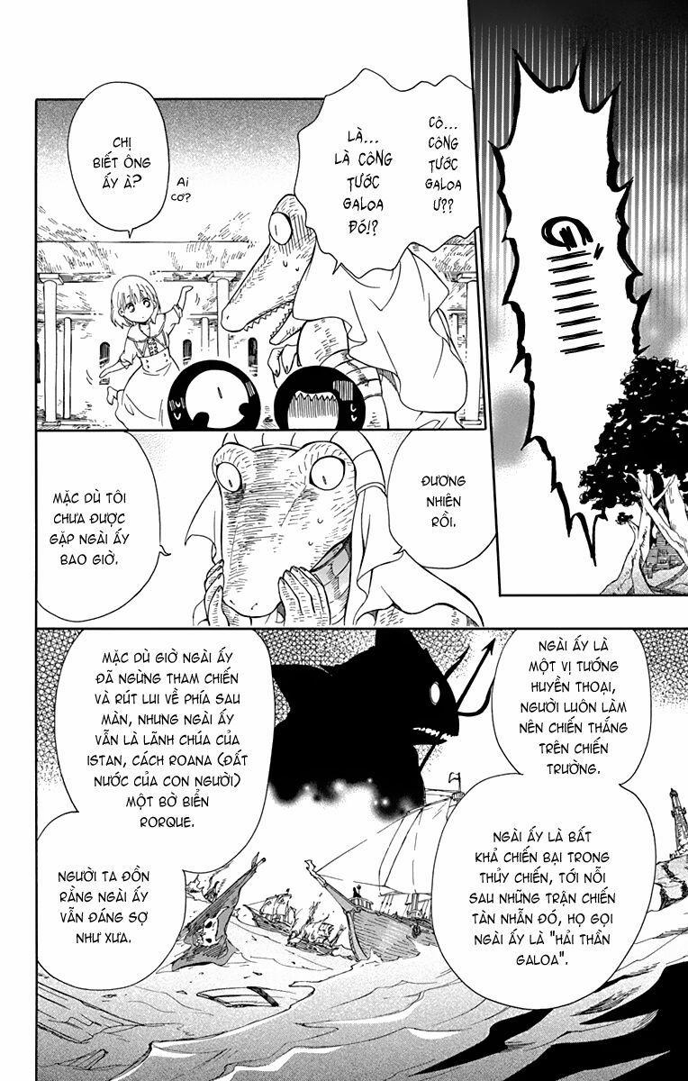 Vua Quái Vật Và Nàng Công Chúa Hiến Tế 19 trang 9