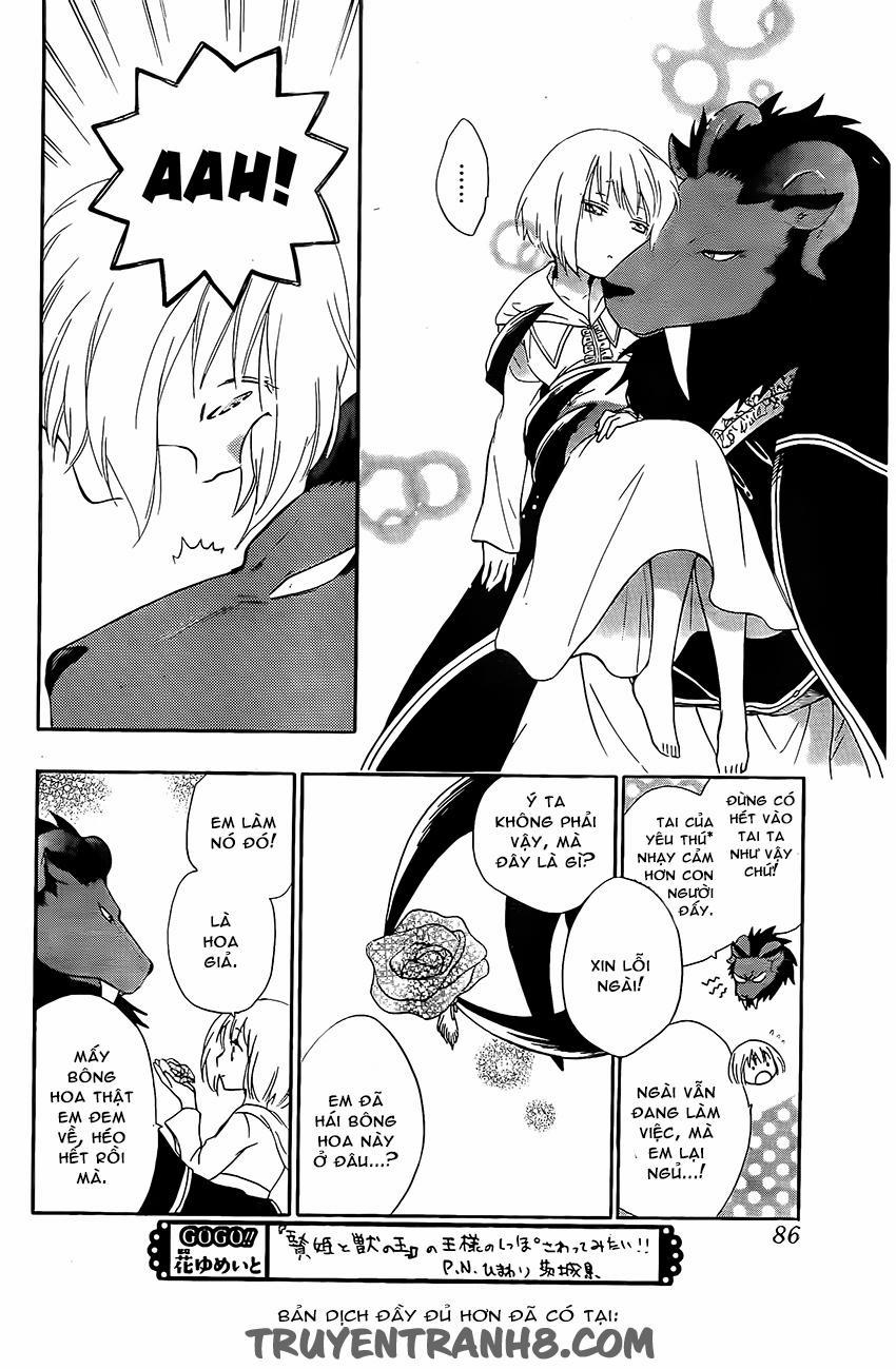 Vua Quái Vật Và Nàng Công Chúa Hiến Tế 2 trang 10
